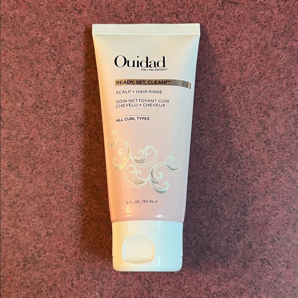 🌟5/$25 Sale🌟Quidad The Curl Experts Ready Set Clean! Scalp & Hair Rinse New 60ml
